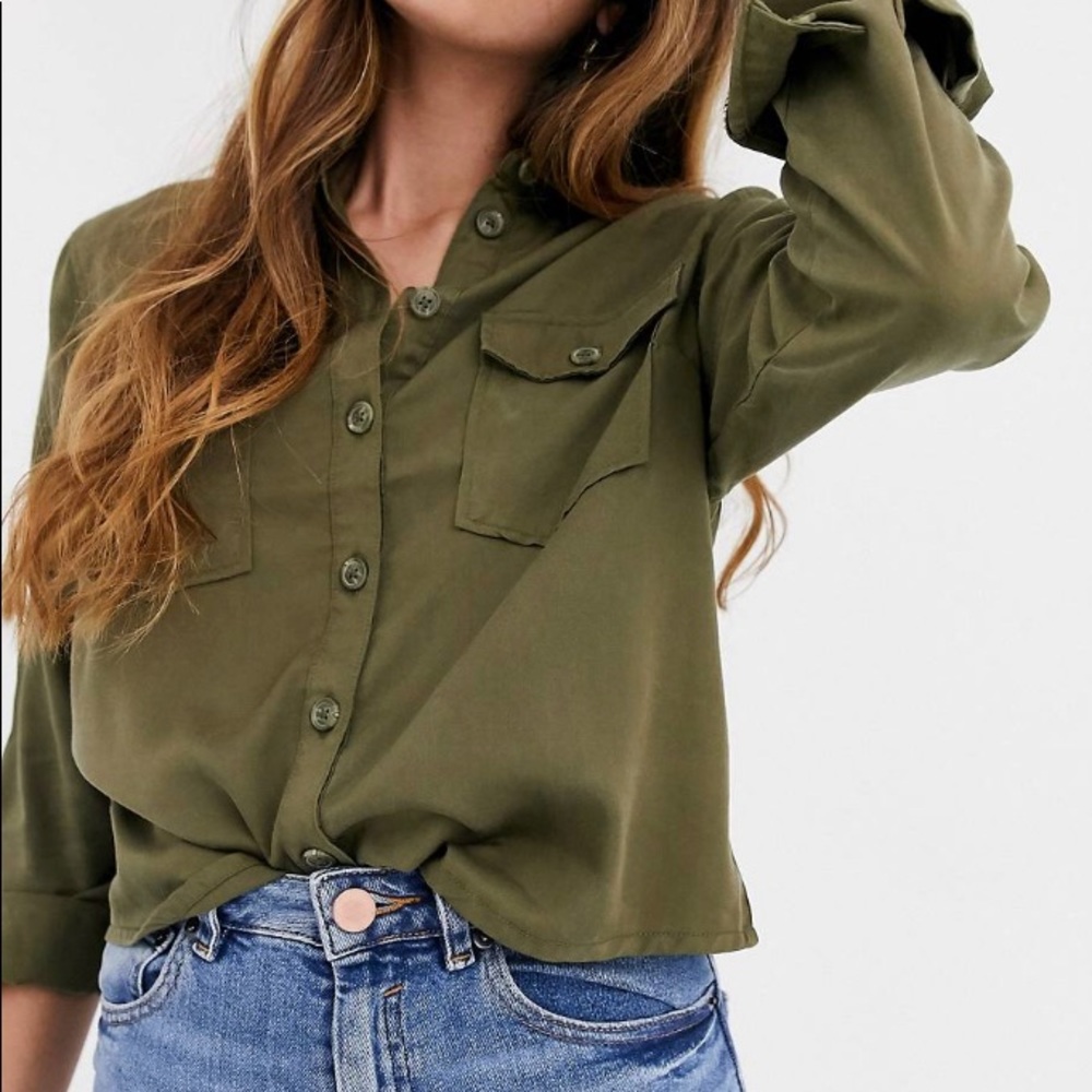 ASOS New Look Pocket Shirt
